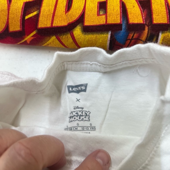 Boy’s Long Sleeve T-Shirt Bundle - Picture 3 of 5